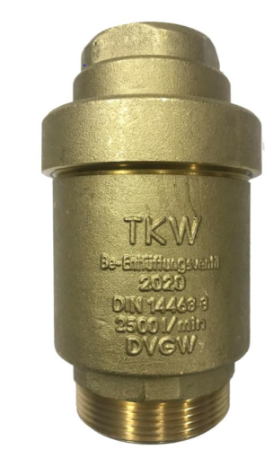 TKW Be- und Entlüftungsventil PN 16 DIN 14462, DVGW Zertifikat - 2500l/min